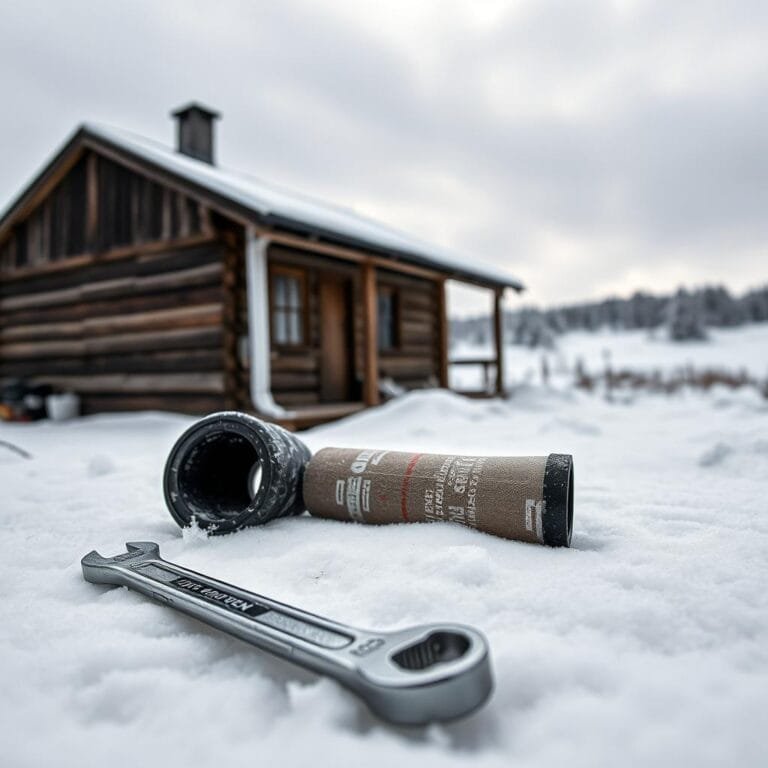 winterizing cabin plumbing guide