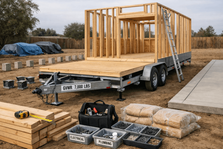 Tiny Tiny House : 11 Steps (with Pictures)