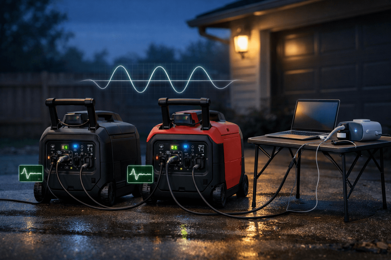 Parallel Capability: Combining Two Units Instead of Buying One Giant Generator